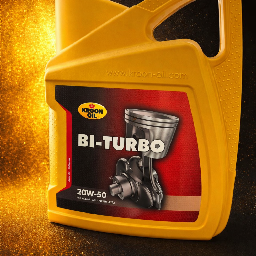 BI-TURBO 20W 50 5L KROON OIL