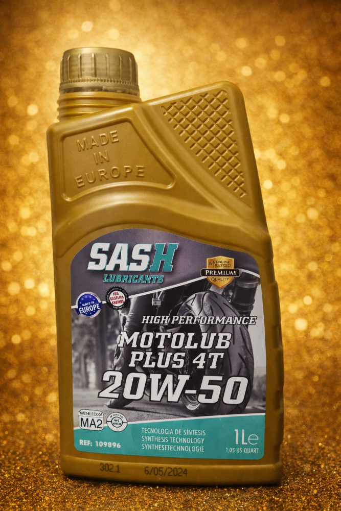 MOTOLUB PLUS 4T 20W50 LITRO