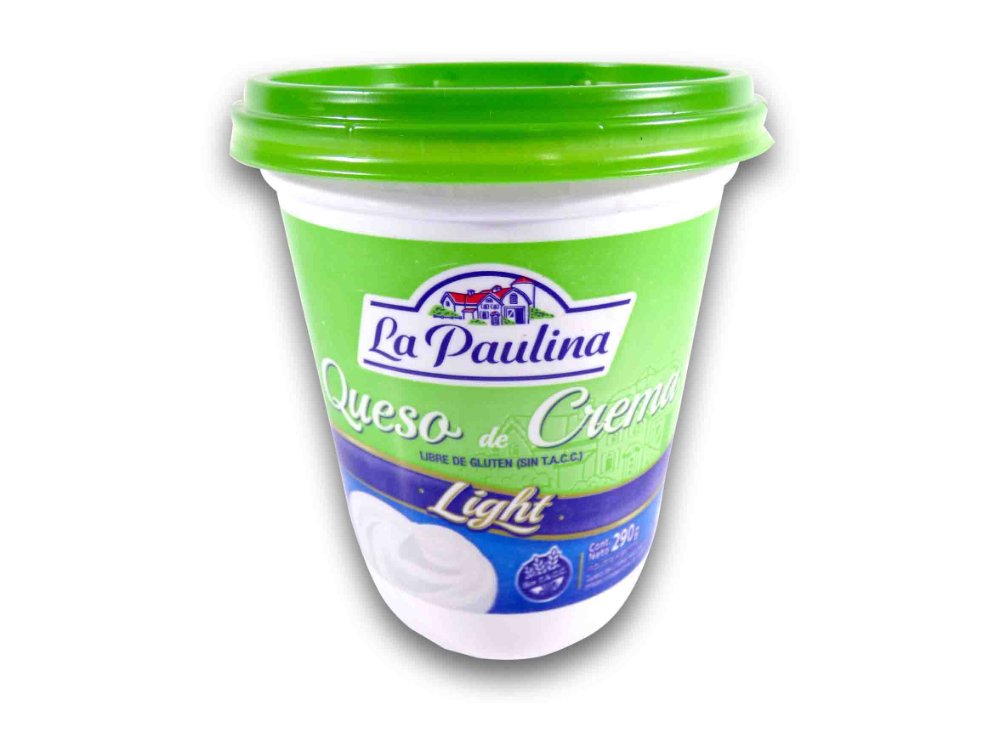 LA PAULINA QUESO CREMA LIGHT 290