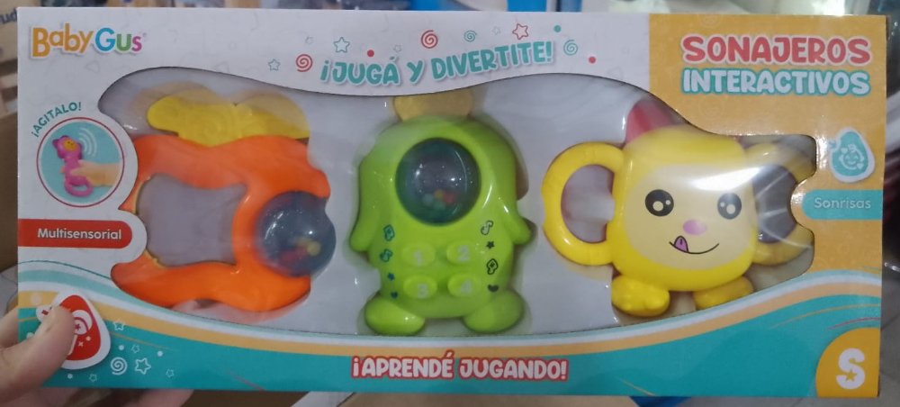 SET SONAJERO X3 BABY GUS