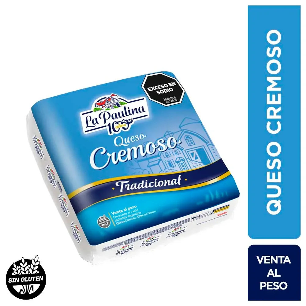 QUESO CREMOSO LA PAULINA XGR