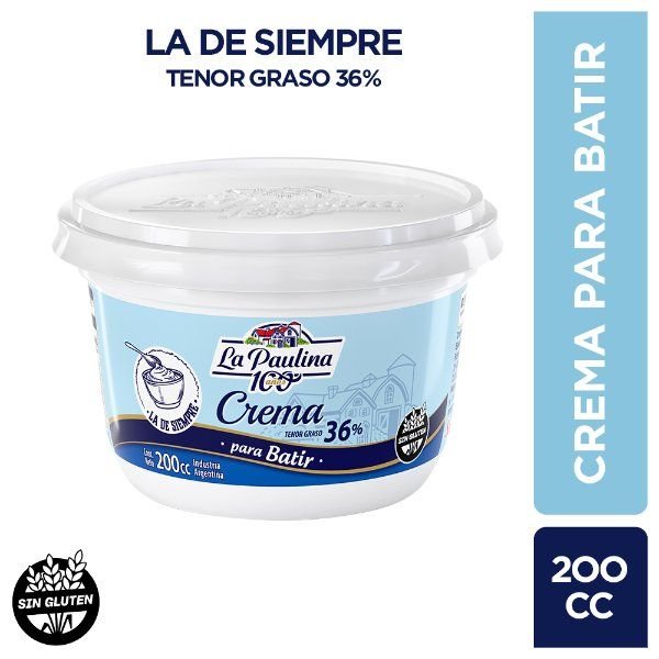 CREMA (LA PAULINA) 200CC
