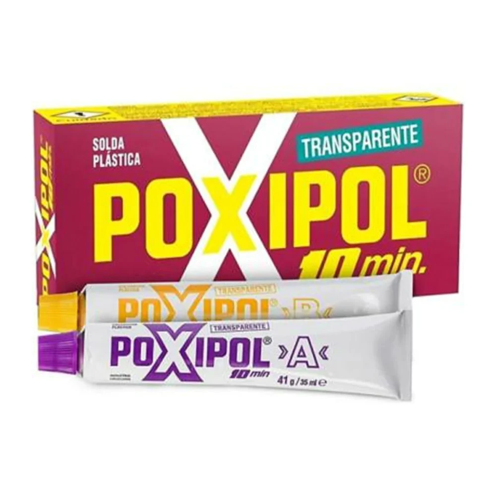 POXIPOL TRANSPARENTE 10MIN 16GR