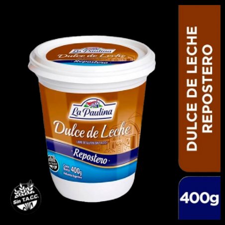 DDLECHE REPOSTERO LA PAULINA 400GR