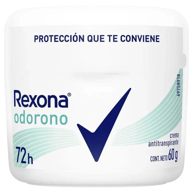 REXONA ODORONO CREMA 60GR