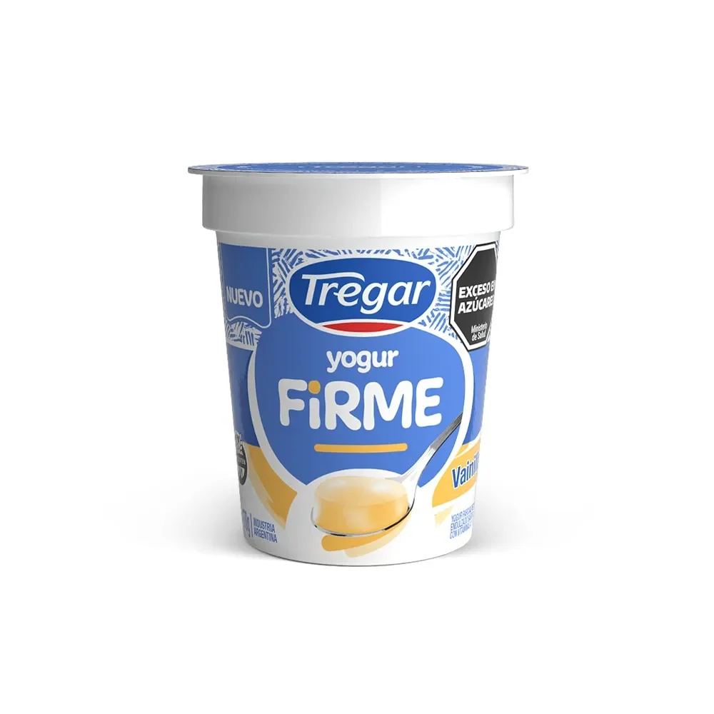 TREGAR YOGURT FIRME ENTERO 170GR VAINILLA
