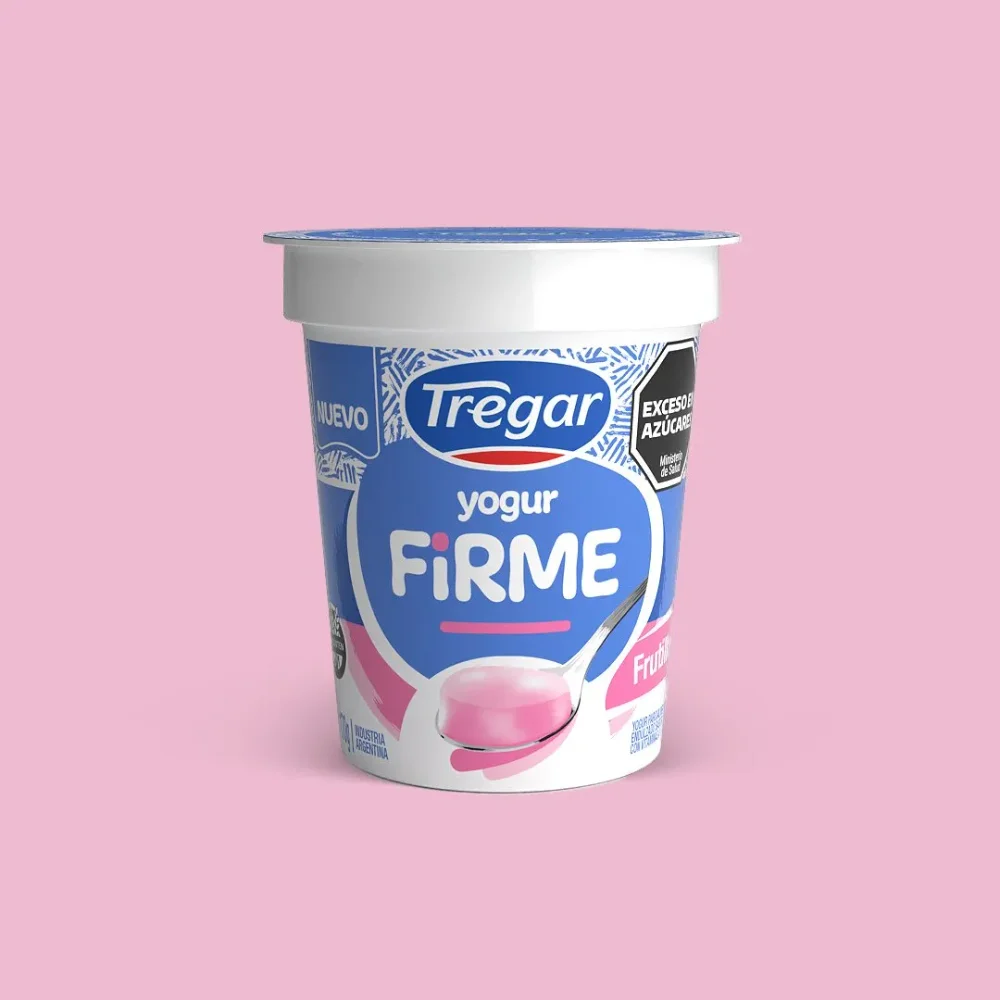 TREGAR YOGURT FIRME ENTERO 170GR FRUTILLA