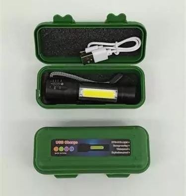 LINTERNA LED 3 POSICIONES USB