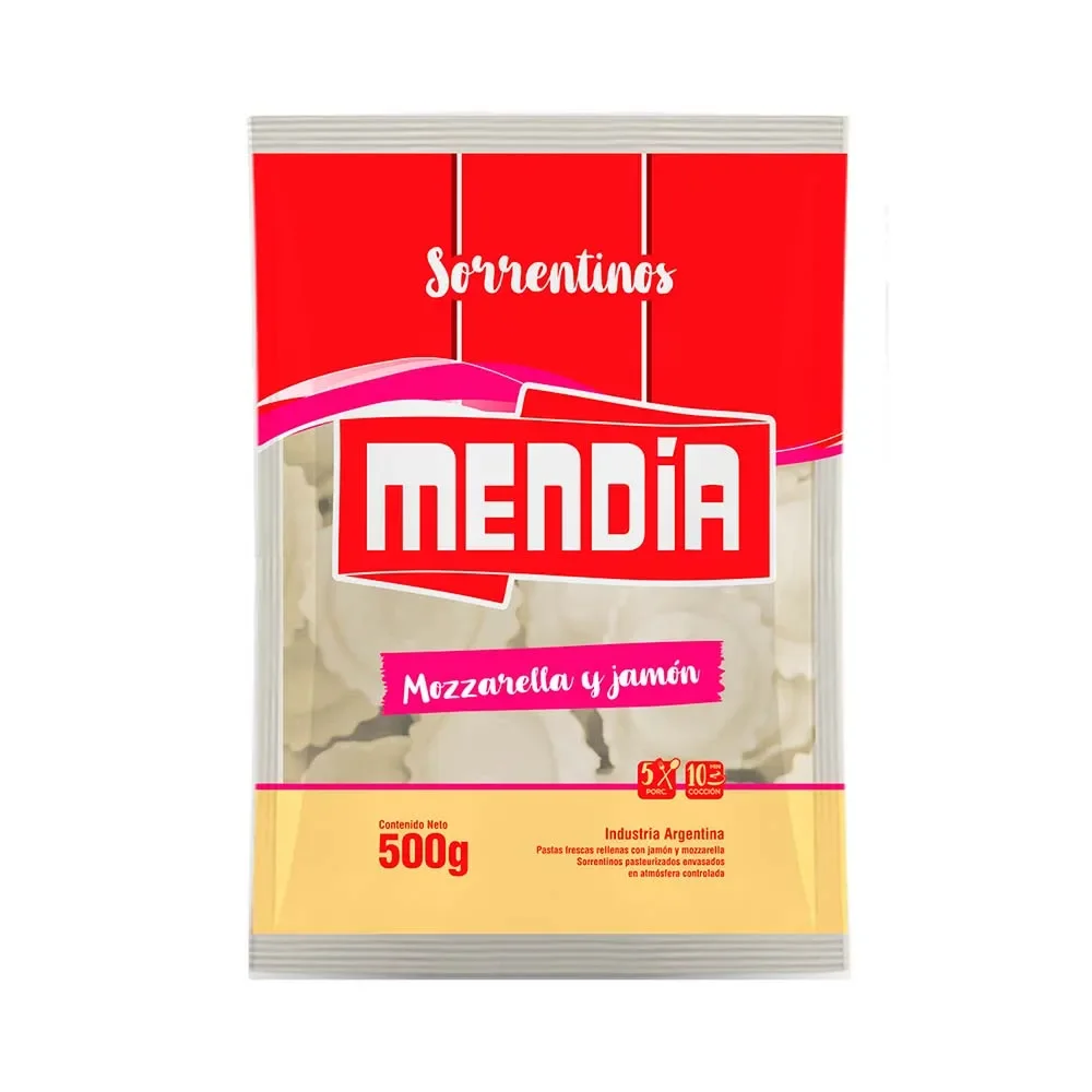 MENDIA SORRENTINOS 500GR (PASTAS)