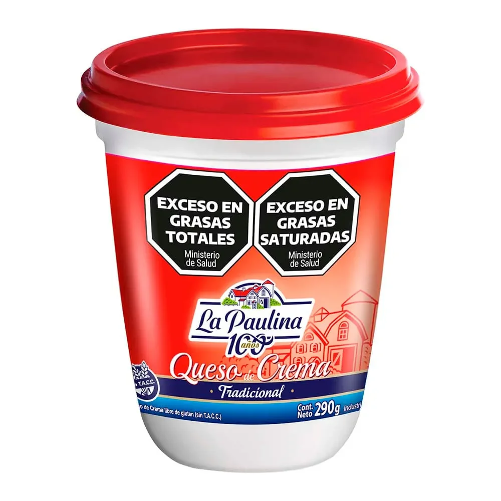 LA PAULINA QUESO CREMA 290GR