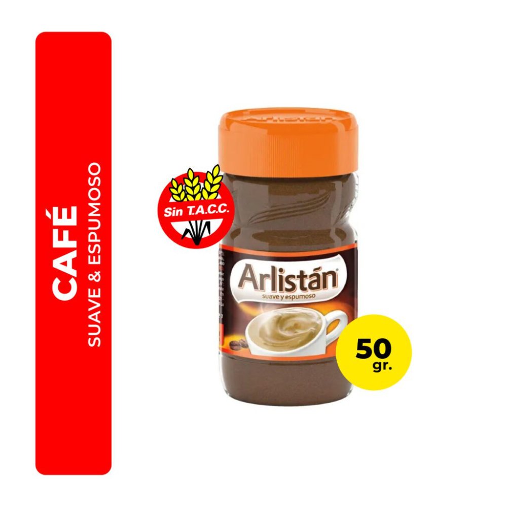 CAFE ARLISTAN 50GR