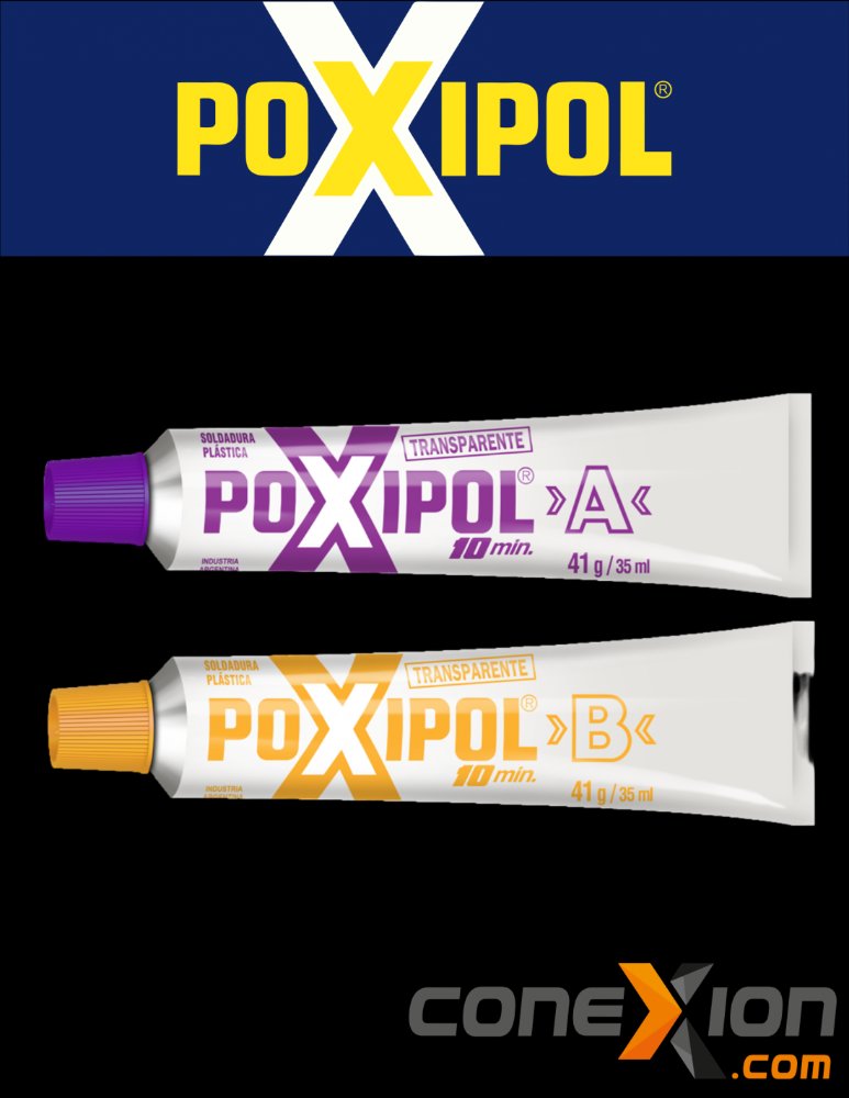 POXIPOL METAL 10MIN 21GR