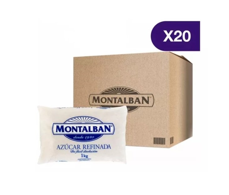 AZUCAR 1K x20