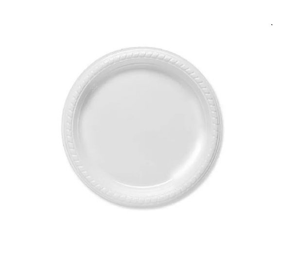 PLATOS PLASTICOS P7 x10
