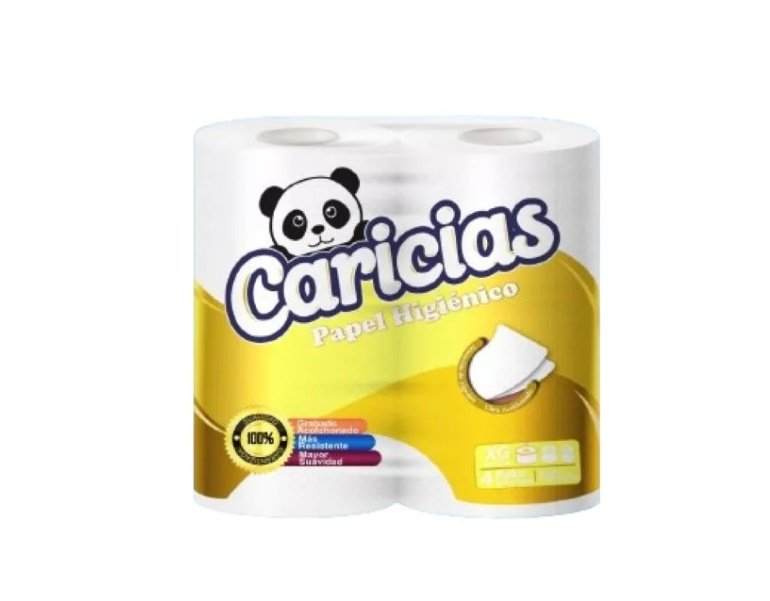 PAPEL HIG. CARICIAS 600H x12