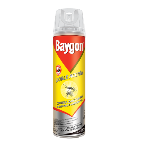 BAYGON AMARILLO DOBLE ACCION x360CC