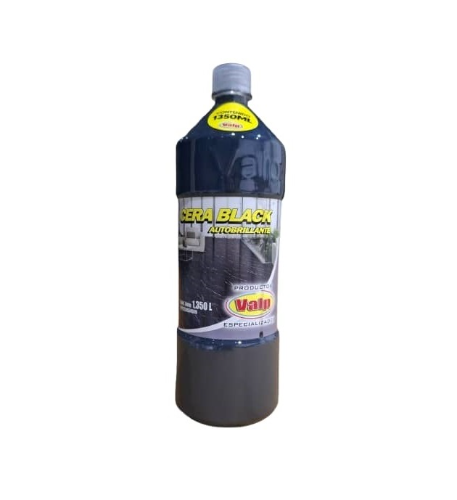 CERA NEGRA AUTOBRILLANTE VALP 1,350cc