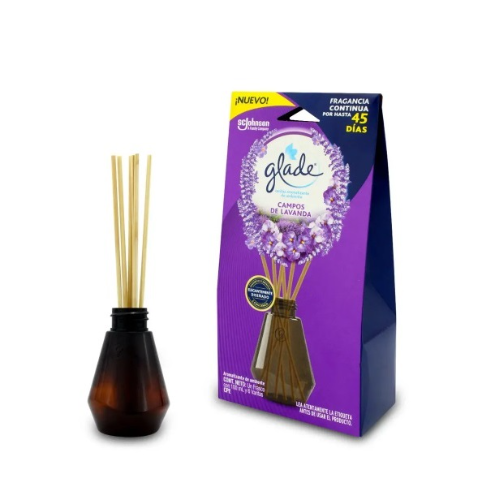 AMBIENTADOR GLADE VARITA LAVANDA 100CC
