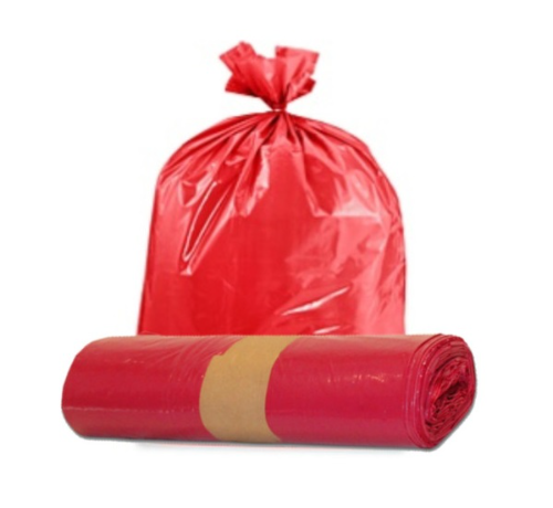 BOLSA DESCH.TOXICO ROJA 40LTS 70X80CM x25