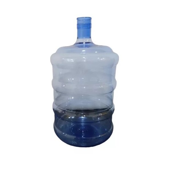 BOTELLON PLASTICO PET AZUL 19LTS