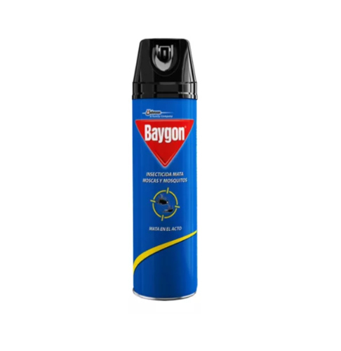 BAYGON AZUL INSEC.VOLADORES 360CC