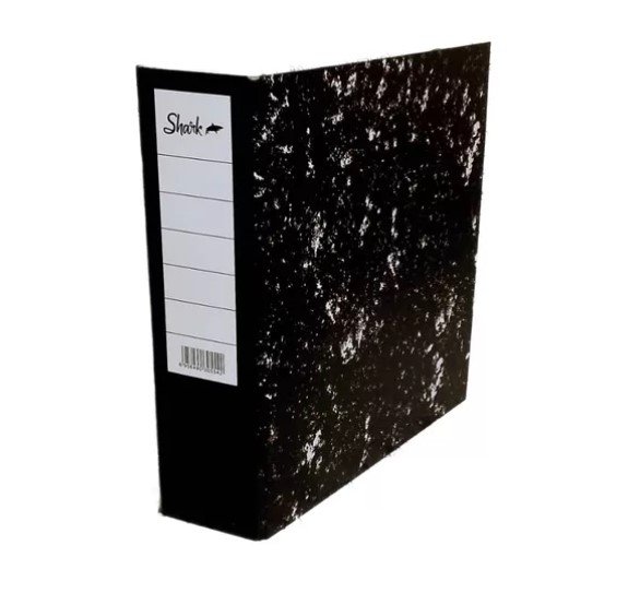 CARPETA LOMO ANCHO CARTA SHARK x10