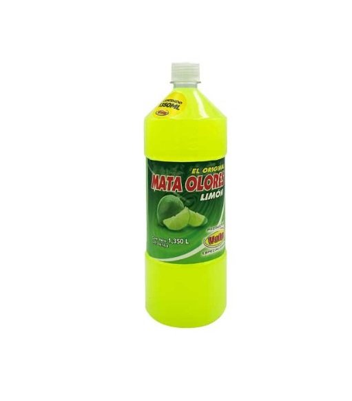 Mata Olor Bactericida Limón 1,350cc