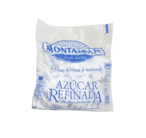 AZUCAR CAFETIN MONTALBAN 4grs 1200 SOBRES