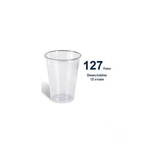 VASOS DESECHABLES  V127 / 12Oz / 360cc x50