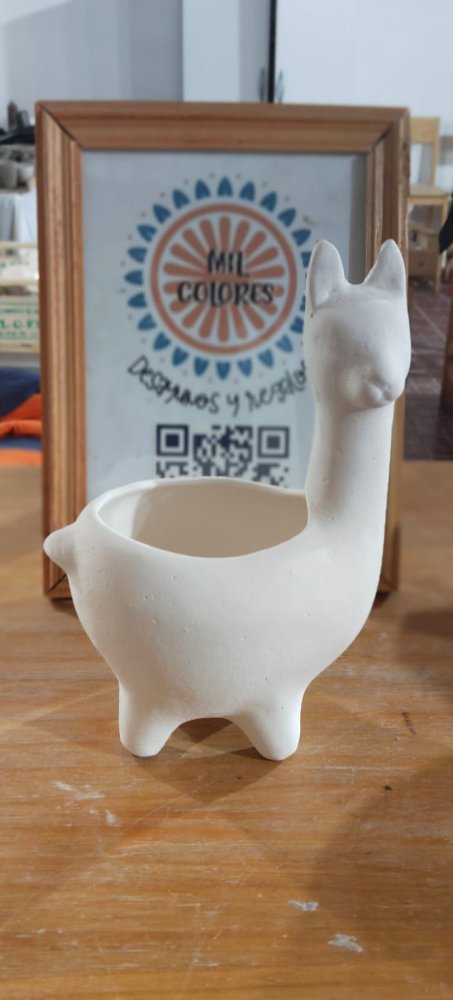 LLAMA MACETA GRANDE
