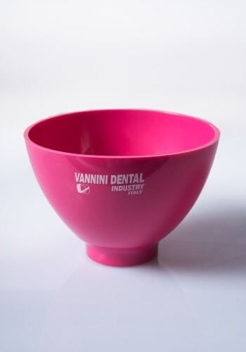 Taza de hule #4 Vannini rosada