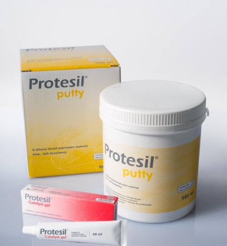 Protesil Putty 900ml + Catalizador 60ml Vannini