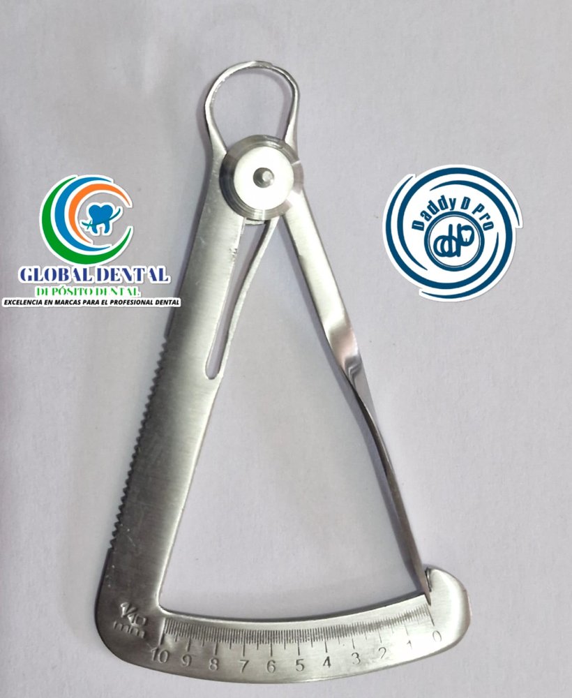 Calibrador de metal, Iwanson, Daddy D Pro