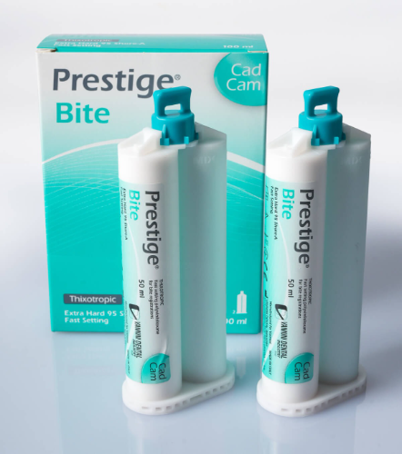 Prestige Bite CAD CAM Fast Set 2x50ml Vannini