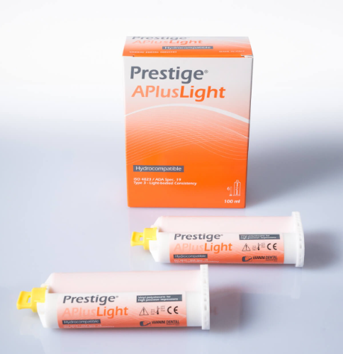 Prestige APlus Light Body Regular Set 2x50ml Vannini