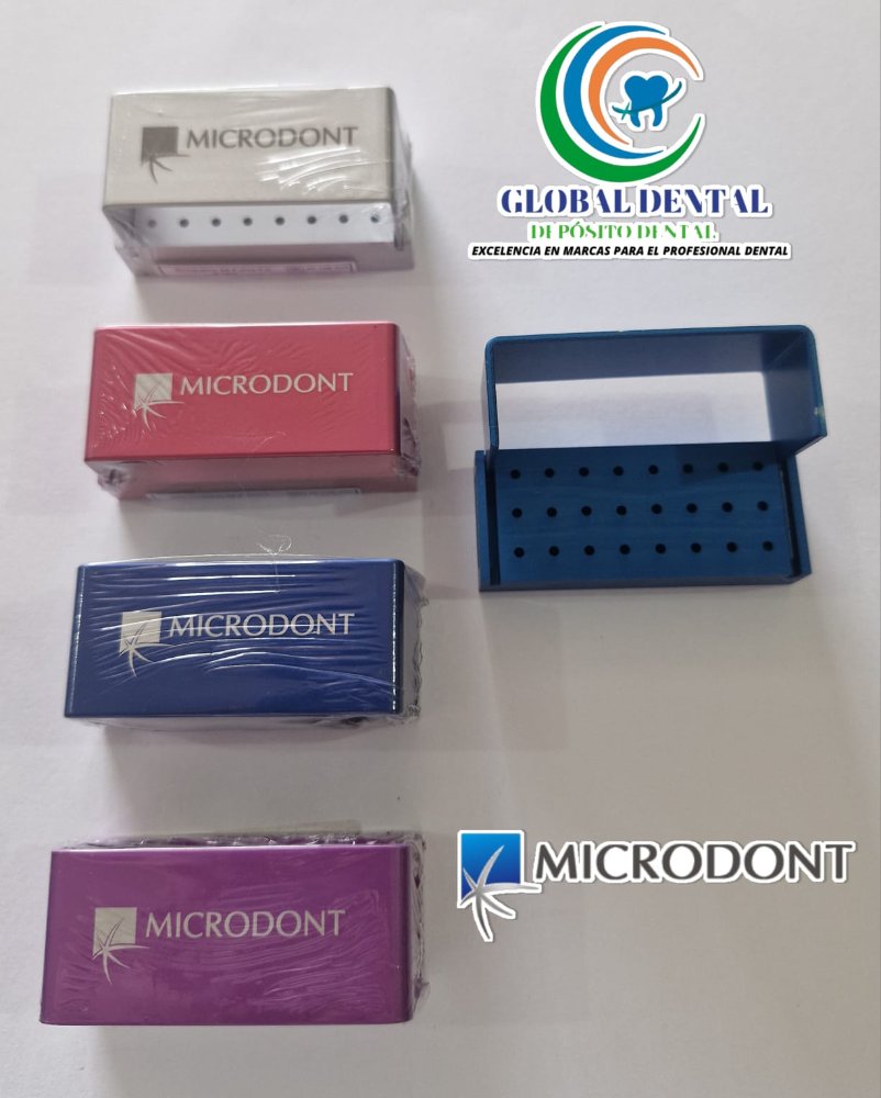 Fresero metálico 24 orificios, Microdont
