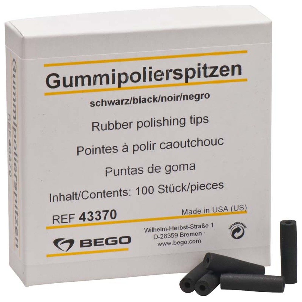 Cono de hule, color negro, Bego