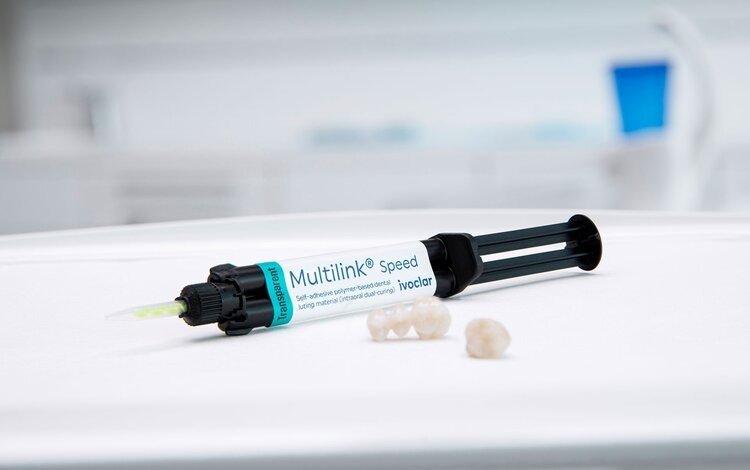 Cemento Multilink Speed 6g. Ivoclar