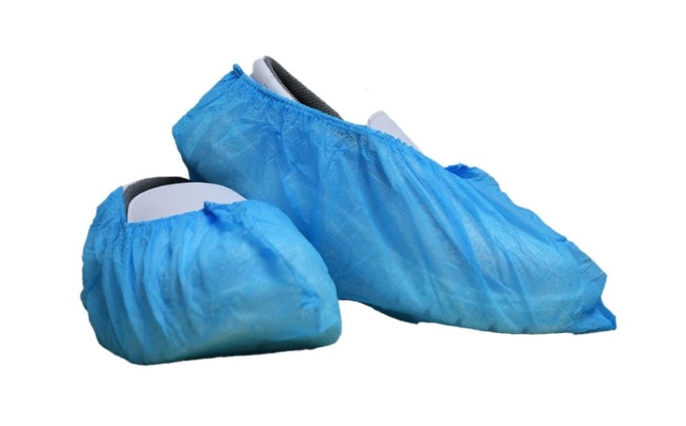 Protector de zapatos, desechables, 100 unds, ORO