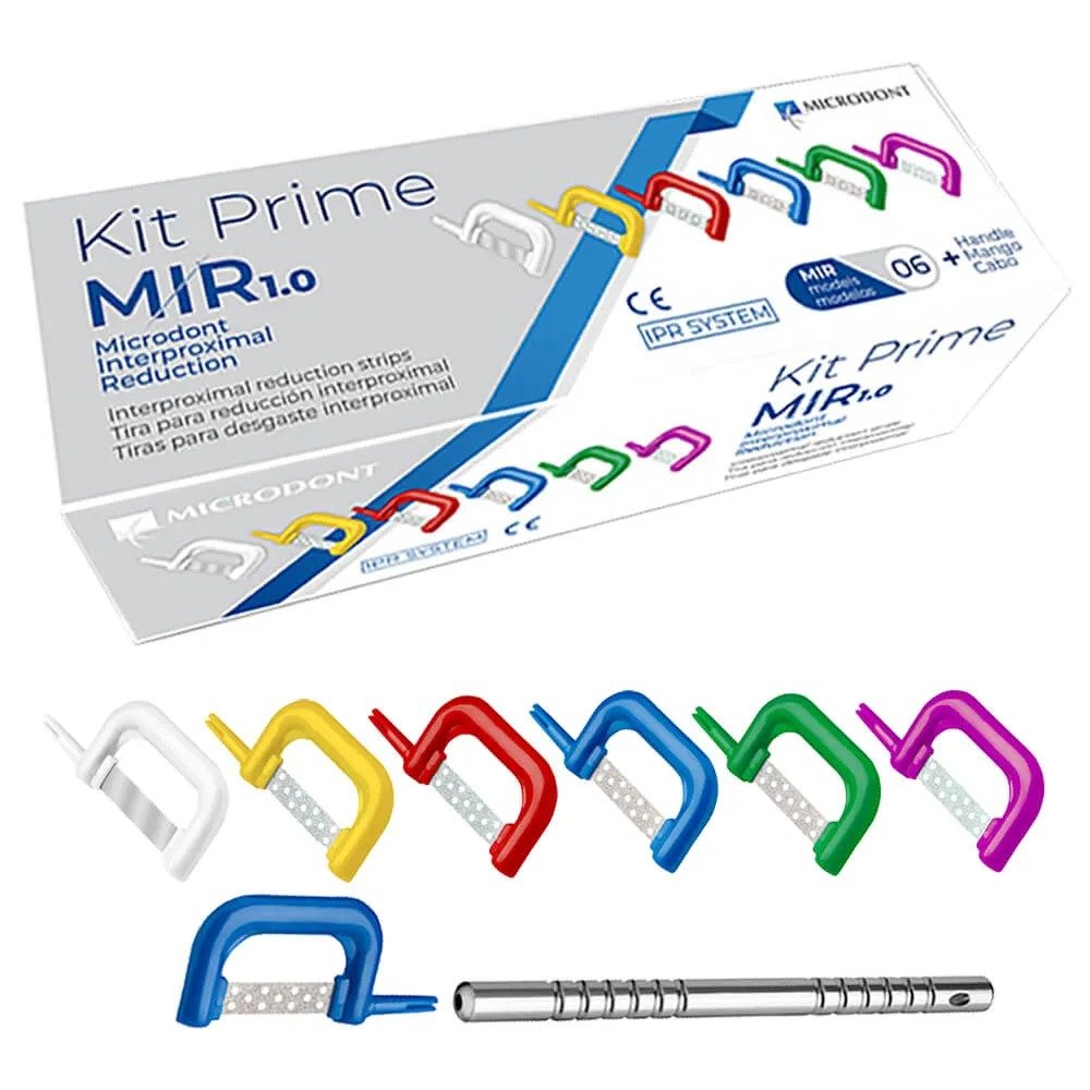 Kit Prime MIR (6 tiras y 1 mango) Microdont