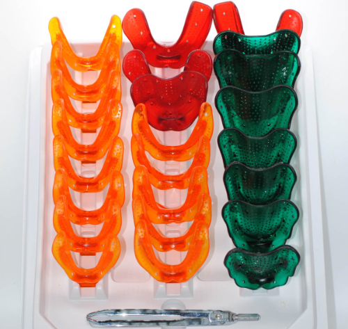 Sistema de cubetas Superform 24 unds, Vannini
