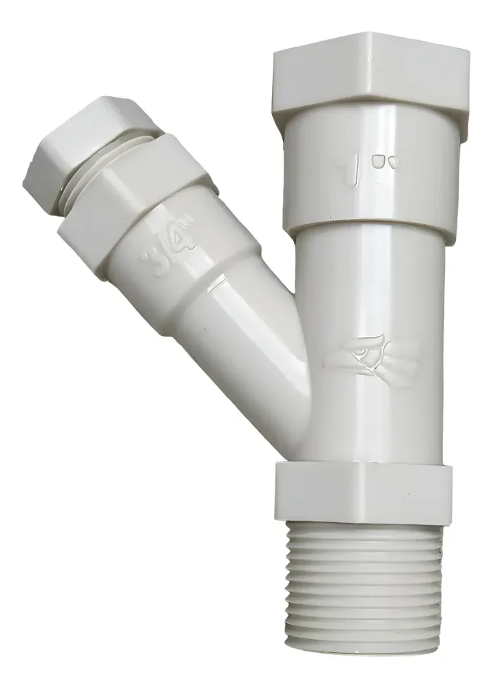 Conector Yee Para Bomba 1" - 3/4" Palmaplastik