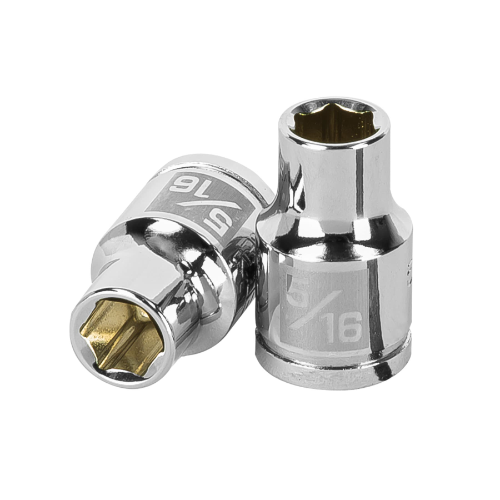 Dado 5/16" 6 Puntas Cuadro 3/8" 13606 Truper