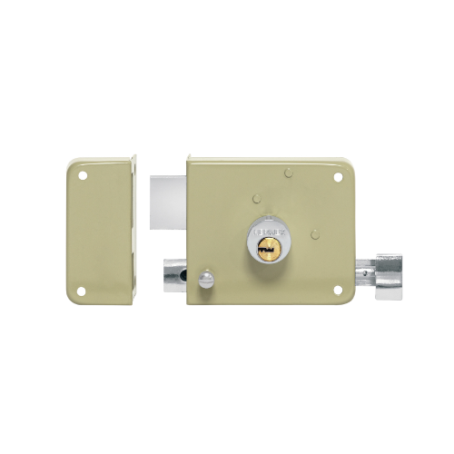 Cerradura Izq Sobreponer Llave Puntos 46559 Hermex