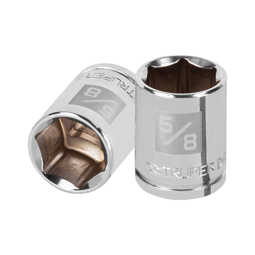Dado 5/8" 6 Puntas Cuadro 3/8" 13611 Truper