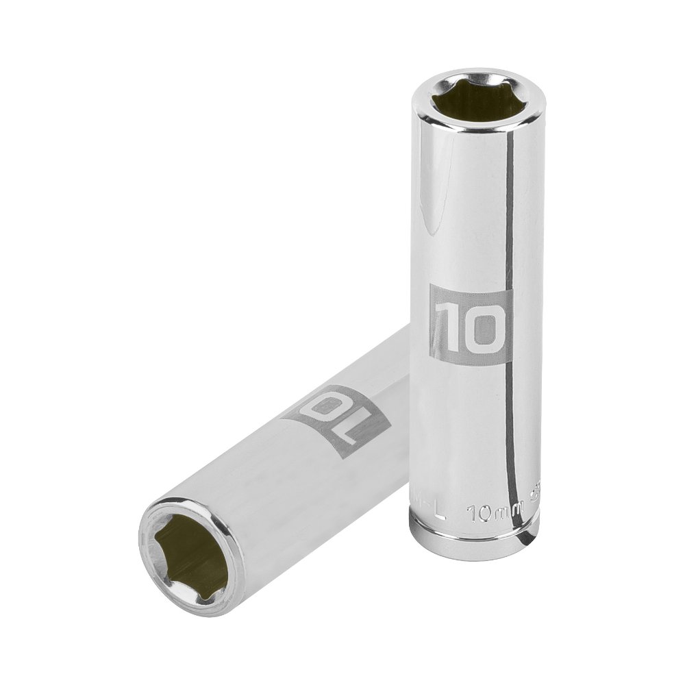 Dado largo 10mm Cuadro 3/8" 13770 Truper