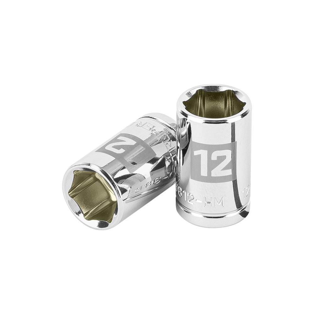 Dado 12mm Cuadro 3/8" 13676 Truper