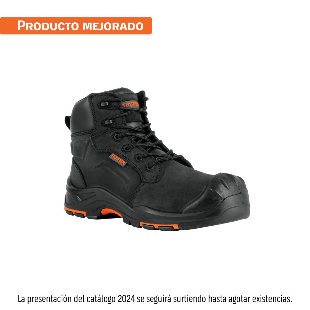 Bota Seguridad 27 Negro 15494 Truper