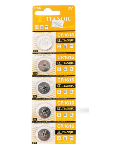 Bateria Boton CR1616 Tianqiu