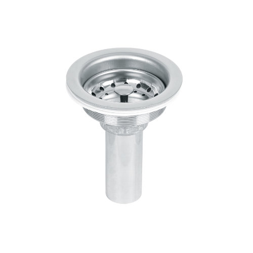 Contracanasta 3-1/2" Inox tubo 47452